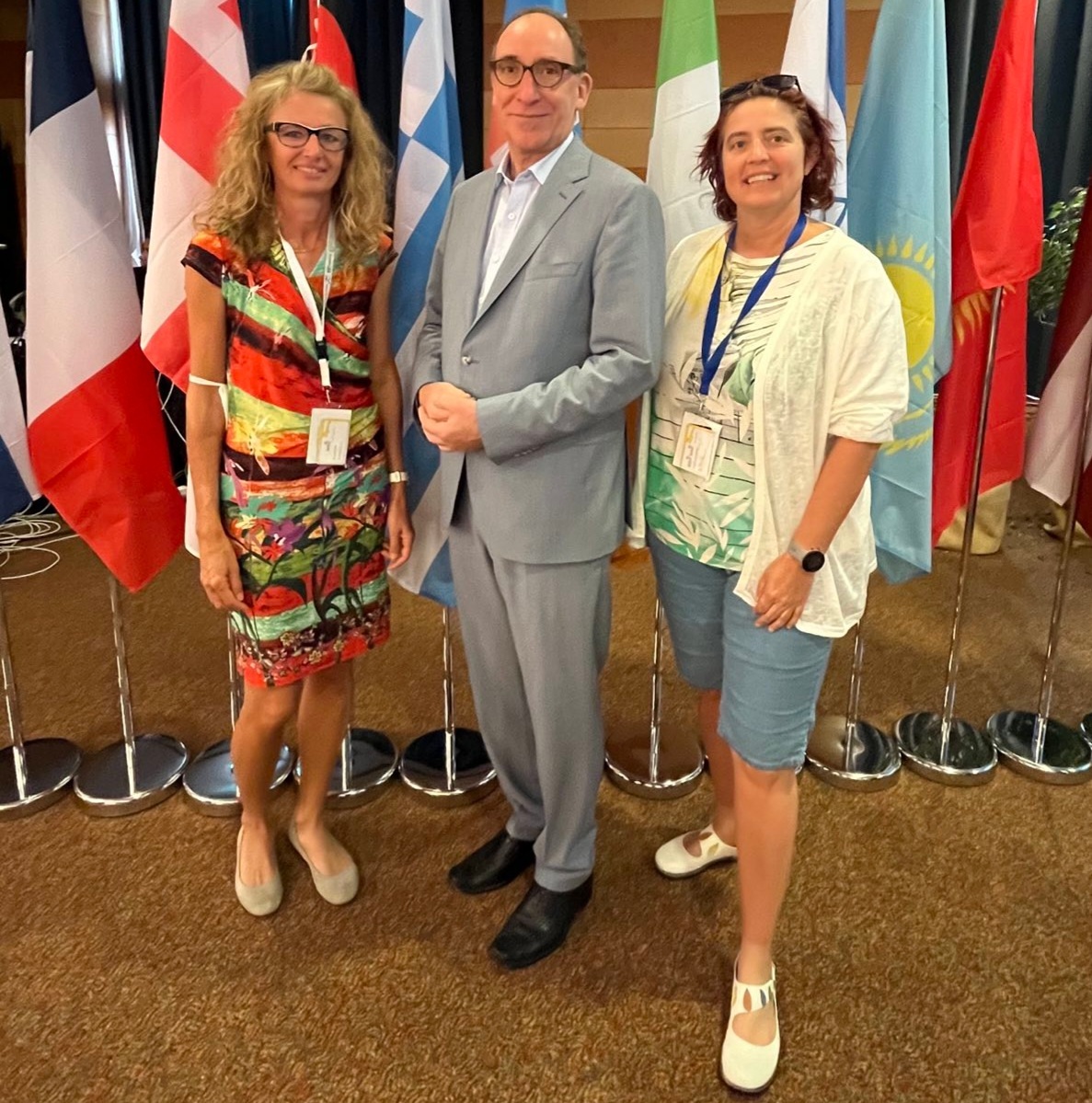 Astrid Gaisberger, Bundesminister Johannes Rauch; Maria Otrub