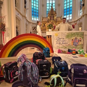 Familiengottesdienst zum Schulanfang