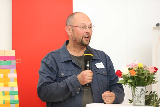 Pastoralvorstand Matthias List aus der „Pionierpfarre“ Urfahr berichtete über seine Erfahrungen. / © Franz Wurzinger (honorarfrei) Pastoralvorstand Matthias List aus der „Pionierpfarre“ Urfahr berichtete über seine Erfahrungen.
